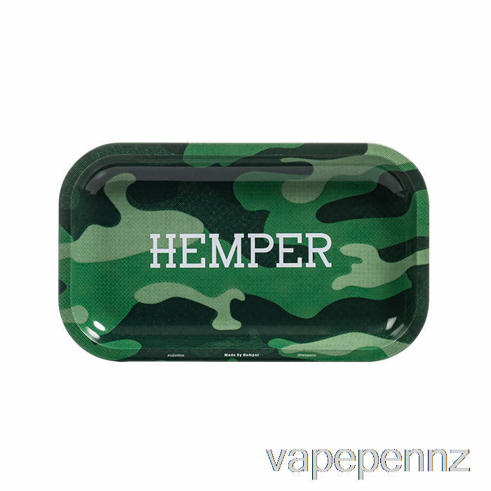 Hemper Rolling Tray Medium Camouflage VAPE NZ
